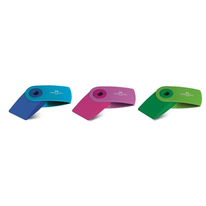 Termék főképe Stěrací pryž PVC-FREE Sleeve Mini pap.krabička trendy Faber Castell 182448