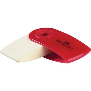 Eraser Sleeve Mini piros / kék Faber Castell 182411