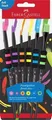Faber-Castell Soft Touch Black ecsetek - 6 db