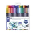 Következő termékkép Ecsetjelölők Marsgraphic Duo, készlet, 36 szín, 0,5-0,8/1,0-6,0 mm, kétoldalas, STAEDTLE