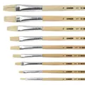 Következő termékkép JUNIOR 577 Natural lapos ecset, 8-as méret