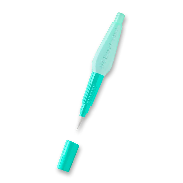 Termék főképe Štěteček se zásobníkem na vodu Faber-Castell Tropical - tyrkysový