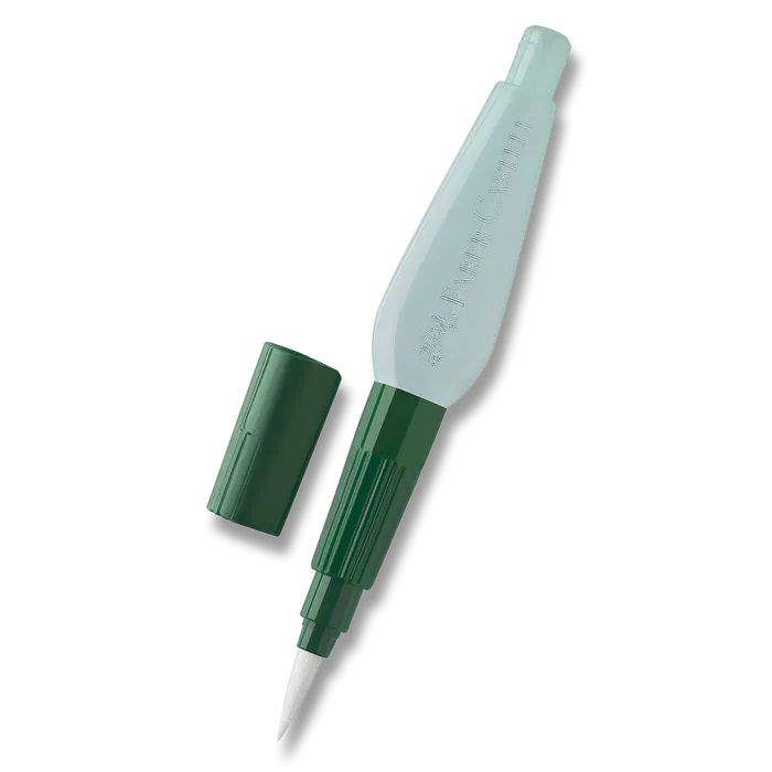 Termék főképe Štěteček se zásobníkem na vodu, pap.krabička 10ks Faber Castell (185105)