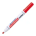 Letörölhető marker WBM 8569 piros