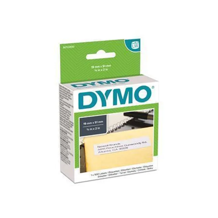 Termék főképe Štítky pro LW štítkovač, 19x51 mm, 1 000 ks, DYMO