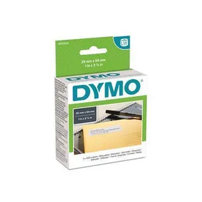 Címkék LW feliratozógéphez, 54x25 mm, 500 db, DYMO