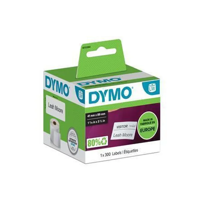 Termék főképe Štítky pro LW štítkovač, 84x41 mm, 300 ks, DYMO