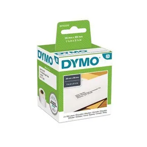 Címkék LW feliratozógéphez, 89x28 mm, 130 db, DYMO