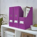 Leitz Click & Store magazintartó, lila