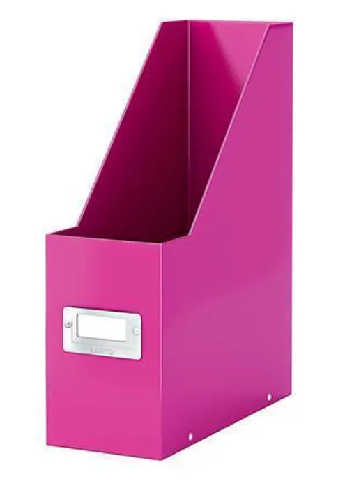 Termék főképe Stojan na časopisy Leitz Click & Store, Růžová