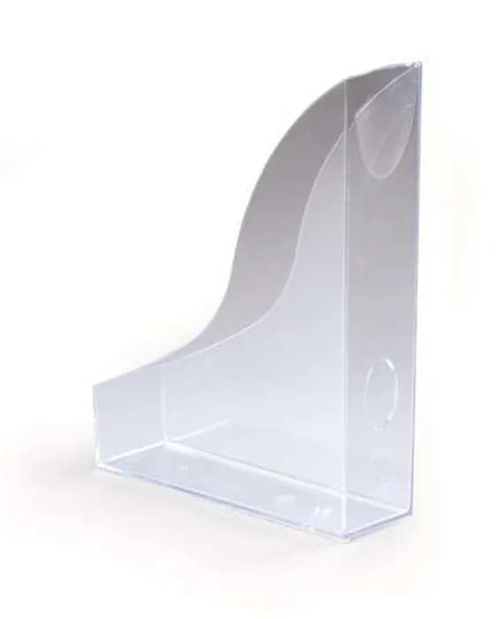 Termék főképe Stojan na katalogy Durable Basic transparentní, čirá