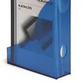 Következő termékkép Stojan na katalogy Durable Basic transparentní,transp. modrá