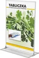 Következő termékkép Prospektusok állványa, A4, PANTA PLAST