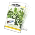 Következő termékkép Prospektusok állványa, A4, PANTA PLAST