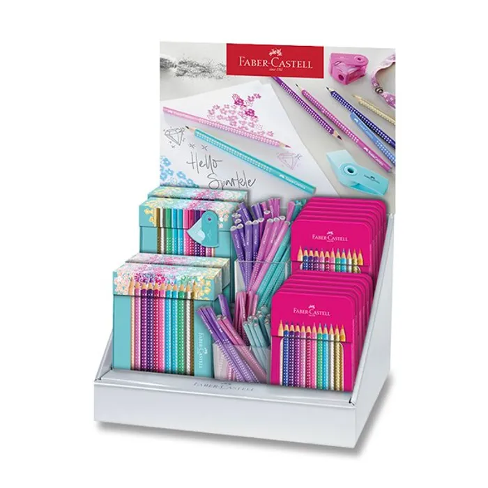 Termék főképe Stojánek Faber-Castell Sparkle 124 ks