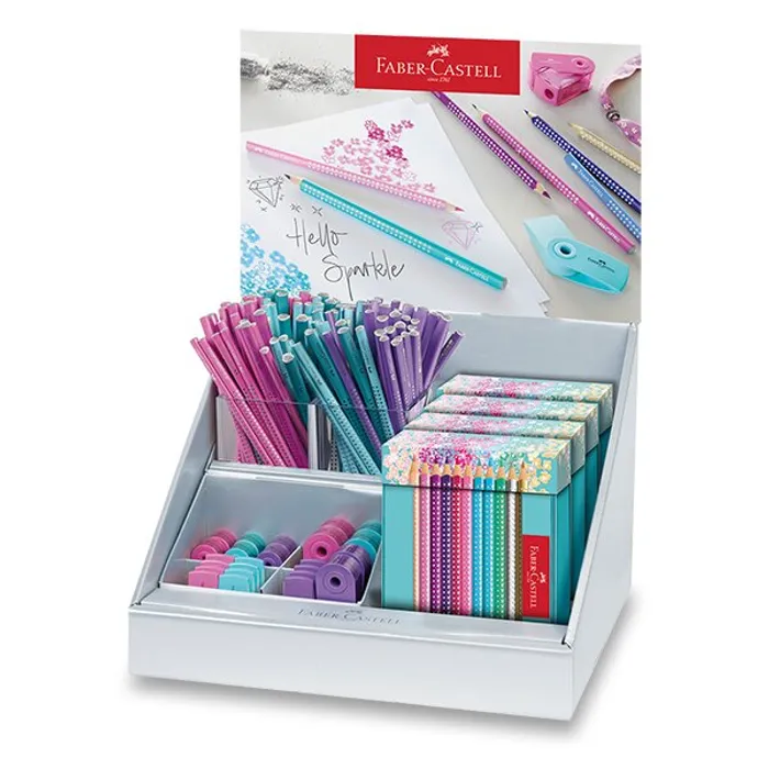 Termék főképe Stojánek Faber-Castell Sparkle 136 ks