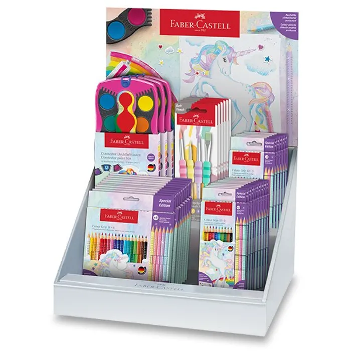 Termék főképe Stojánek Faber-Castell Unicorn stojánek 33 ks, speciální edice