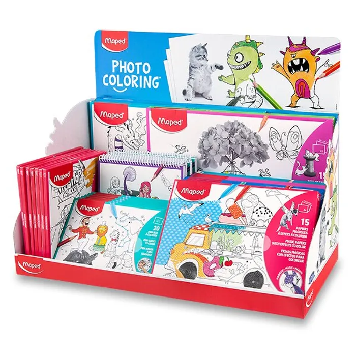 Termék főképe Stojánek Maped Coloring 36 ks