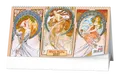 Stolní 14-dňový kalendár - Alfons Mucha 2027