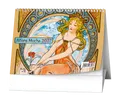 Stolní kalendár - Alfons Mucha 2027