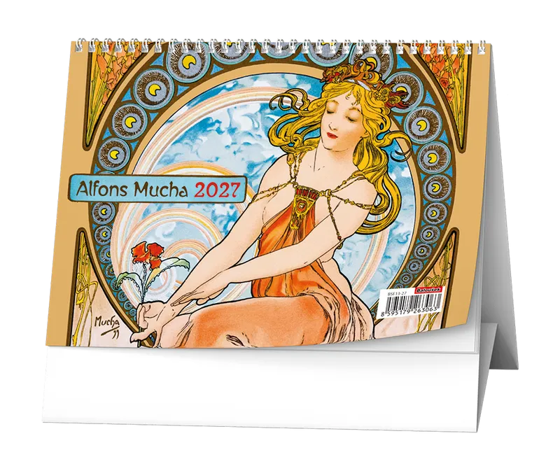 Termék főképe Stolní kalendář - Alfons Mucha 2027
