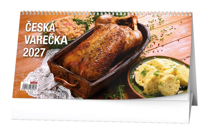 Termék főképe Stolní kalendář - Česká vařečka