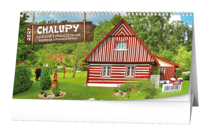 Termék főképe Stolní kalendář - Chalupy