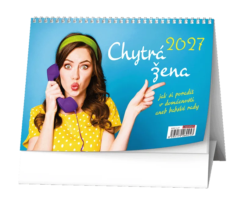 Termék főképe Stolní kalendář - Chytrá žena