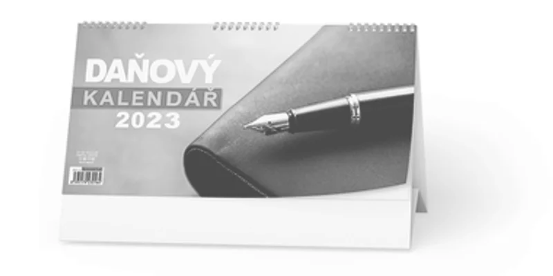 Termék főképe Stolní kalendář - Daňový kalendář