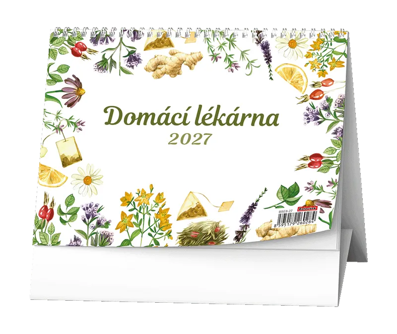 Termék főképe Stolní kalendář - Domácí lékárna