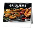 Asztali naptár - Grillezünk