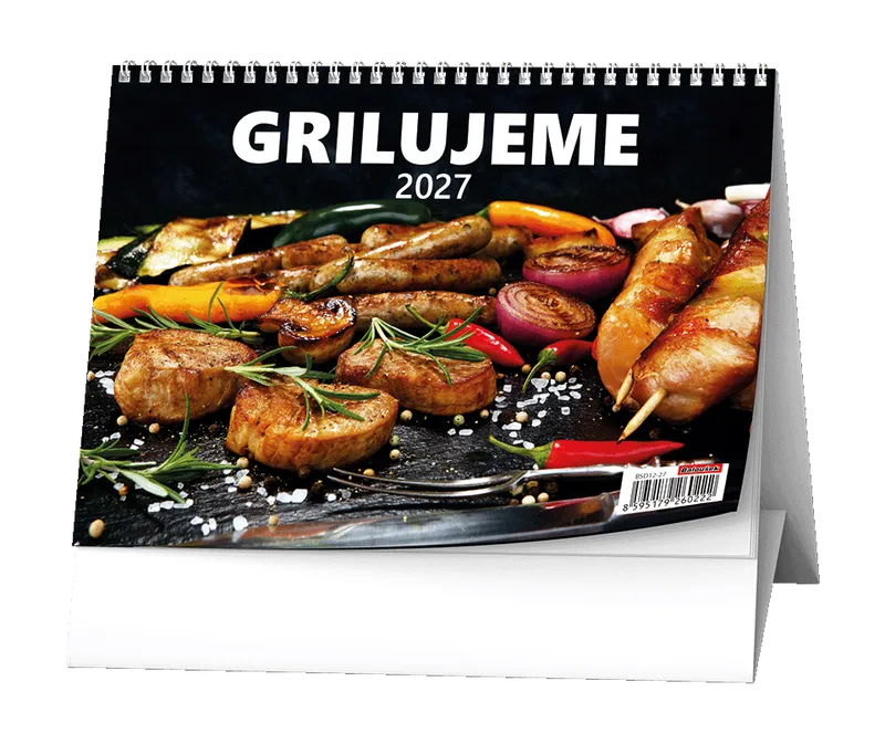 Termék főképe Stolní kalendář - Grilujeme