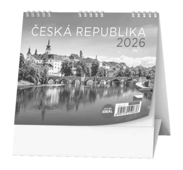 Termék főképe Stolní kalendář - IDEÁL - Česká republika