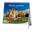 Stolní kalendár - IDEÁL - Hrady a zámky