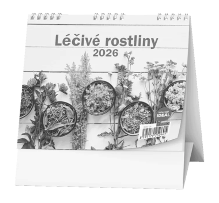 Termék főképe Stolní kalendář - IDEÁL - Léčivé rostliny
