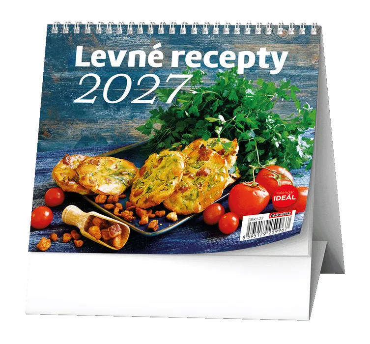 Termék főképe Stolní kalendář - IDEÁL - Levné recepty