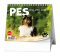 Stolní kalendár - IDEÁL - Pes - verný priateľ /s menami psov/