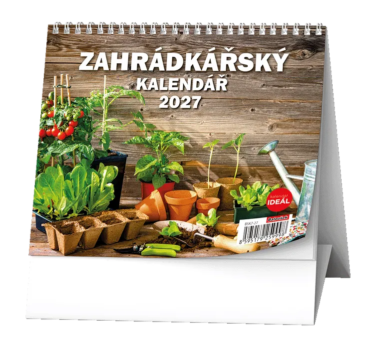 Termék főképe Stolní kalendář - IDEÁL - Zahrádkářský kalendář