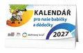 Asztali naptár - Naptár nagyszüleinknek