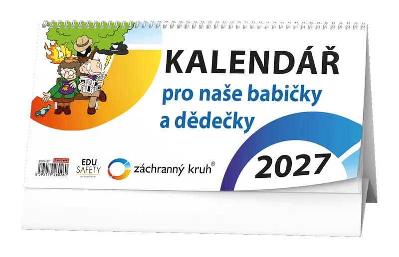 Termék főképe Stolní kalendář - Kalendář pro naše babičky a dědečky