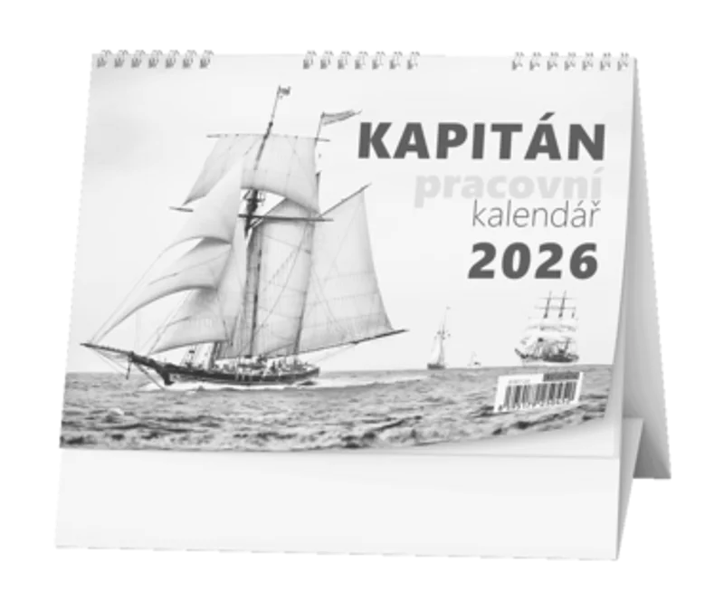 Termék főképe Stolní kalendář - Kapitán