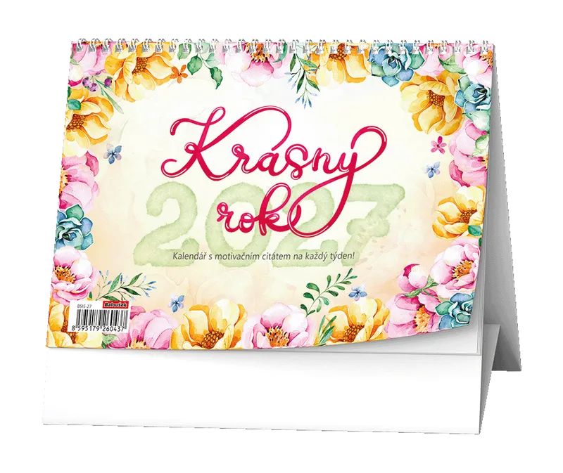 Termék főképe Stolní kalendář - Krásný rok