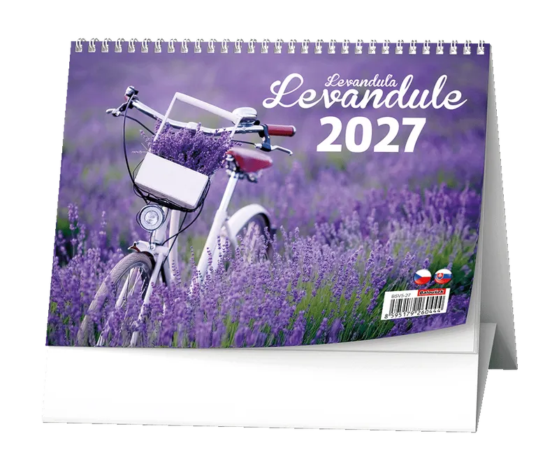 Termék főképe Stolní kalendář - Levandule