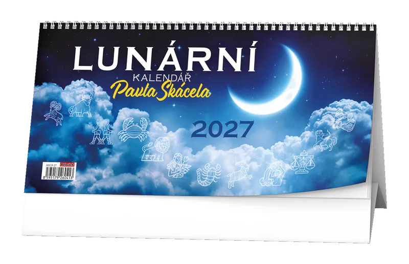 Termék főképe Stolní kalendář - Lunární kalendář Pavla Skácela