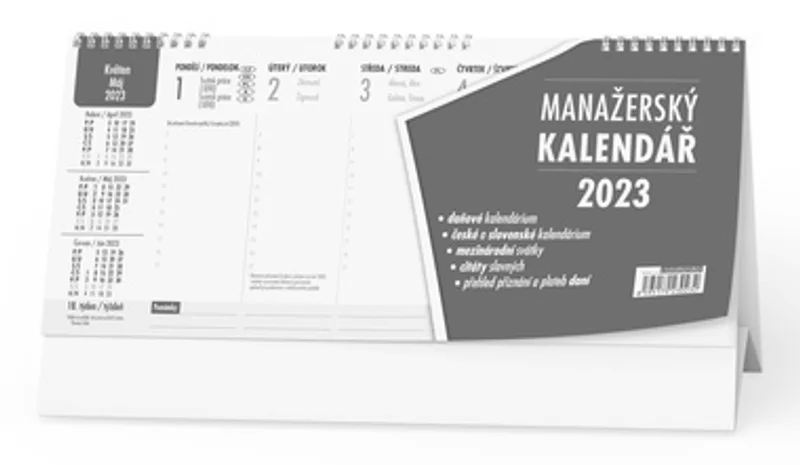 Termék főképe Stolní kalendář - Manažerský kalendář