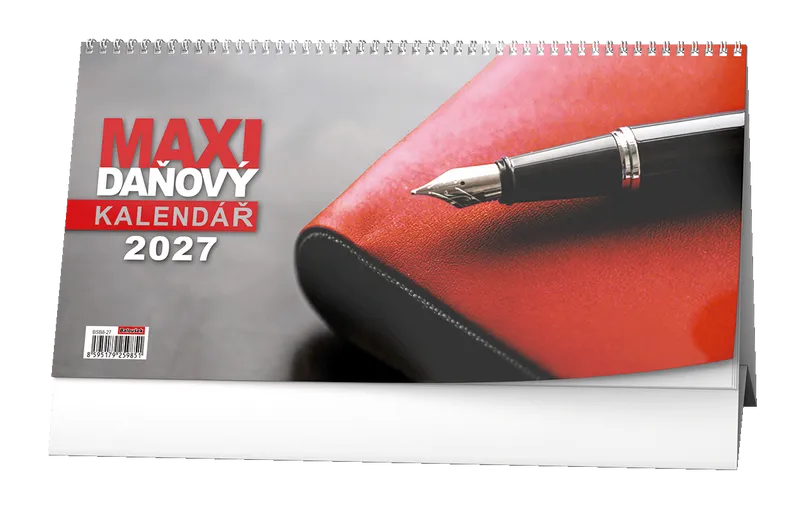 Termék főképe Stolní kalendář - MAXI daňový kalendář