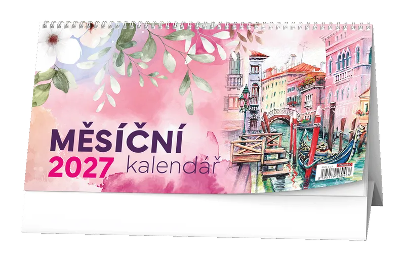 Termék főképe Stolní kalendář - Měsíční kalendář (měsíční kalendárium)