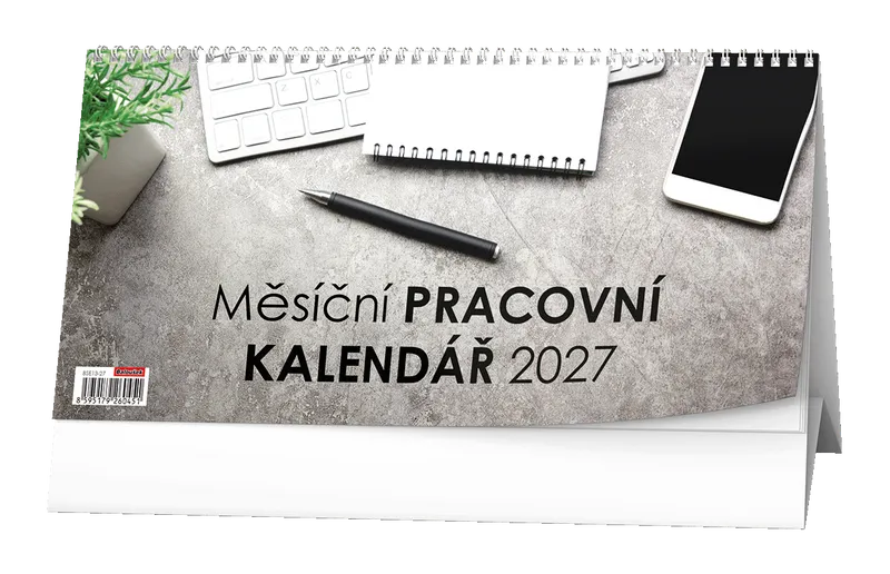 Termék főképe Stolní kalendář - Měsíční pracovní kalendář