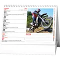 Következő termékkép Asztali naptár - Motorkerékpár
