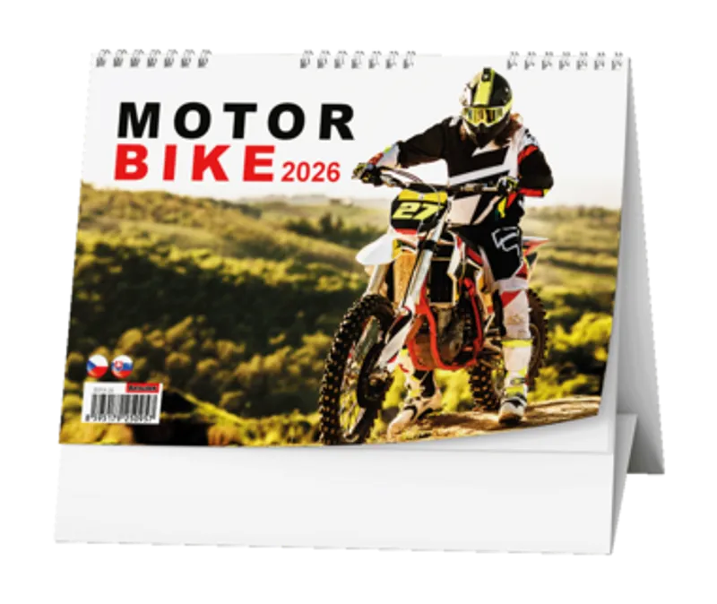 Termék főképe Stolní kalendář - Motorbike